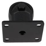 Max Sturdy and Tough Nylon Wheel Swivel Caster Heavy Duty Roller 10.5x9x10.5cm
