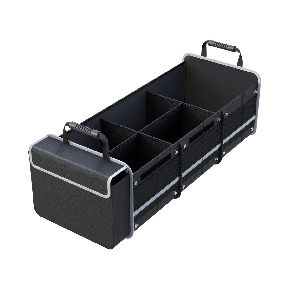 Maxbell Car Trunk Organizer Reinforced Handles Waterproof Sturdy for Sedans
