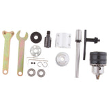 Max M10 Motor Shaft Coupler Sleeve Angle Grinder Drill Adapter Set B16 Chuck
