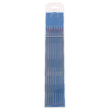 Max 10pcs TIG Argon arc Welding Zirconium Tungsten Rod Electrodes White Type 3 WT20 1.0x150mm
