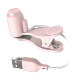 Maxbell Mobile Phone Screen Clickers Mute Single Connection Live Broadcast pink