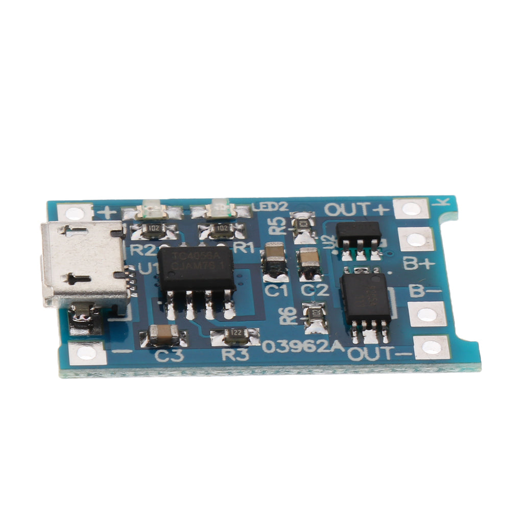 Maxbell 1S 1A PCB Protection Board Li-ion Lithium Battery 18650 Charger Module NEW, Linear charging mode