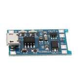 Maxbell 1S 1A PCB Protection Board Li-ion Lithium Battery 18650 Charger Module NEW, Linear charging mode