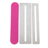 Max Maxb Bendable Stainless Steel Fretboard Guard+Fretwire File Sanding Polish Tool