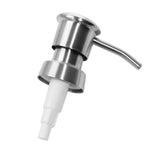 Shampoo Lotion Soap Liquid Dispenser Pump Head Replacement Stainless Steel A