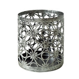 Maxbell Make-up Brush Pot Lollipop Holder Vintage Style Pen Storage Wedding Silver