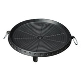 Maxbell Portable Frying Pan Griddle Non Stick Grill Pan Steak Barbecue Grilling