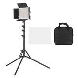 Maxbell W660S LED Video Light Bi-Color CRI 95+ Dimmable AC110V-240V Fill Light