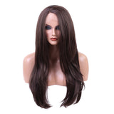 Max Women Heat Resistant Long Curly Wig Hairpieces Synthetic Cosplay Wig 60 cm 28inch