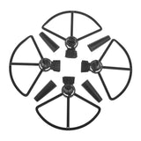 Maxbell Propeller Guard Protector Bumper + Landing Gear Cover for DJI Spark black