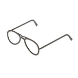 Maxbell 1 / 6 soldier accessories glasses 2.6x2.4cm black