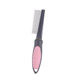 Maxbell Cat Brush Dog Comb Pet Cat Hair Remover Pet Cleaning Slicker Brush Portable Single 22.5cmx4.2cm