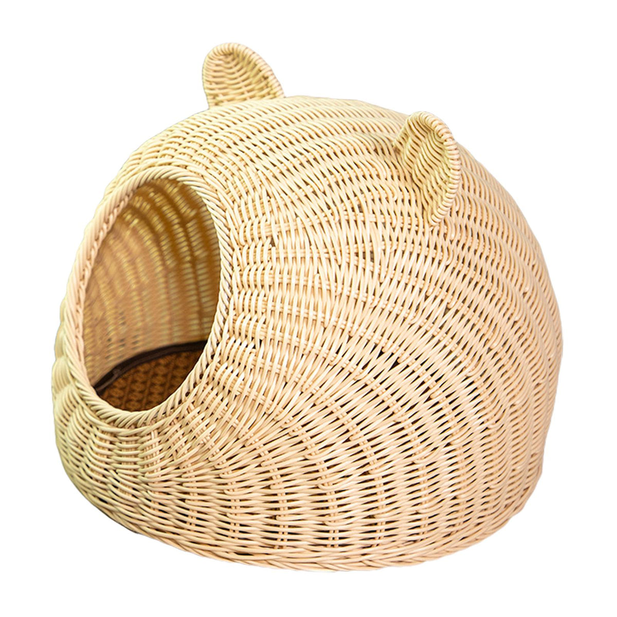 Maxbell Cat Sleeping Bed Washable Lightweight for Summer Small Medium Dogs Puppy 38cmx38cm