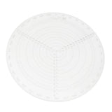 Maxbell Clear Round Center Finder Compass for Wood Turners Lathe Work  30cm(12inch)