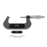 Max Outside Micrometer Set Gauge Vernier Caliper Wrench Measuring  50-75mm