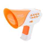 Max Mini Voice Changer Megaphone Speaker for Kids Prank Toy Party Favor Orange