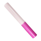 Maxbell Cold Color Changing Vinyl 30.5 x 25cm for Scrapbook Supplies Cups Decals Clear to Pink