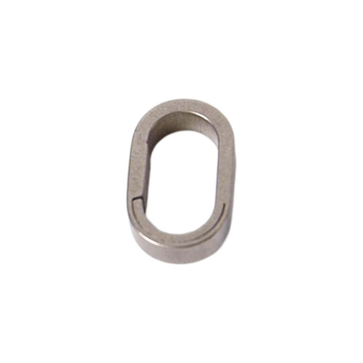 Maxbell Titanium Alloy Keychain Rings Clip Key Detachable Portable for Waist Belt open