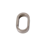 Maxbell Titanium Alloy Keychain Rings Clip Key Detachable Portable for Waist Belt open