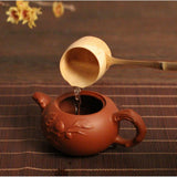 Max Japanese Tea Ladle Bamboo Water Ladle Water Dipper Soup Wine Scoop Spoon S
