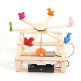 Maxbell Kids STEAM Toy DIY Science and Experiment Kits Carousel