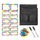 Maxbell Management Pocket Chart Table Reward Distribute for Wall Kindergarten Office