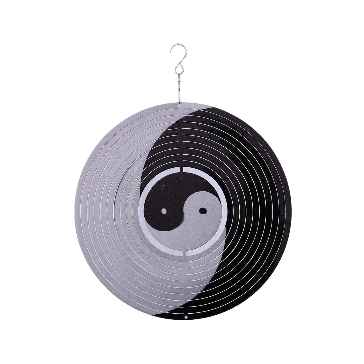 Maxbell Wind Spinners with Stable Stake Garden Spinner Reflective Painting  Style9