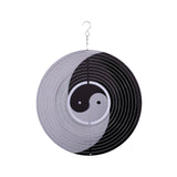 Maxbell Wind Spinners with Stable Stake Garden Spinner Reflective Painting  Style9