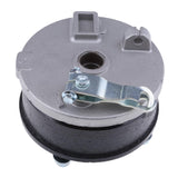 Max 4 Studs Drum Brake Housing Wheel Hub+Shoes 110cc 125cc ATV Quad 110mm Left