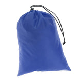 Maxbell Waterproof Drawstring Storage Bag Stuff Bag for Clothes Shoes royal blue