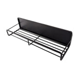 Maxbell Wall Mounted Cabinet Shelf Pounch Free Iron Organizer for Shower Hotel Bar S