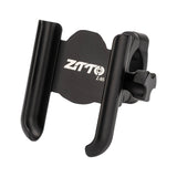 Maxbell Aluminum Alloy Motorcycle Phone Mount 360 Rotation for Motorcycle Fit Handlebar