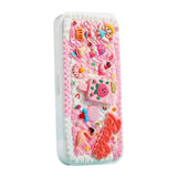Maxbell Cute DIY Pencil Case Pencil Box Set for Kids Durable Accessory Handicrafts Girl