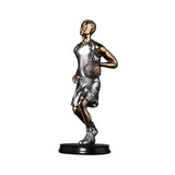 Maxbell Basketball Players Statue Collectible Figurines Gift Cabinet Resin Sculpture Style C