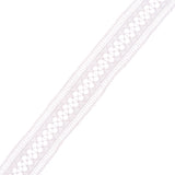 Maxbell 15 Yards Lace Sewing Material Ribbons Trims for Dress Skirt Decor Flower 5