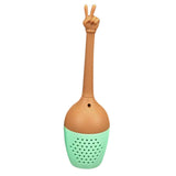 Maxbell Loose Leaf Tea Infuser Tea Herbal Spice Coffee Strainer #5 Hand Gesture 04