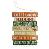 Maxbell Wooden Plaque Sign Door Hanging Plaque For Shop Bar Decor StyleA
