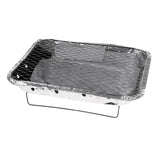 Maxbell Portable Outdoor Instant Disposable Barbecue Grill Charcoal BBQ Camping