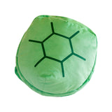 Maxbell Creative Wearable Turtle Shell Plush Toy Cushion for Living Room Decor 80cm