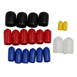Maxbell Vacuum Line Cap Assortment 1/8in 3/16in 1/4in 3/8in 5/16in Set For Chevy