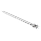 Max Metal Pineapple Pen Stationary Ballpoint Office School Supplies silver