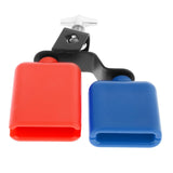 Maxbell Double Mounted Bell Set Noisemaker Percussion Instrument Accessory Style D