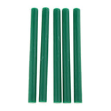 Max Maxb 5Pcs Round Sealing Wax Stick Seal Stamp Glue for Wedding Party Tools Green