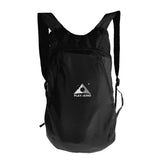 Maxbell Foldable Daypack Packable Waterproof Lightweight Travel Backpack Black