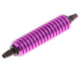 Max Nitro Engine Glow/Fuel/Back Pressure Cooler for 1/8 1/10 Scale RC Car Purple