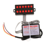 Maxbell Car Horns Controller Sound Control Unit for Truck Emergency Vehicles Car 10 Sound
