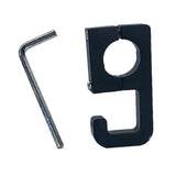 Maxbell Motorcycle Hook for Bottles Bags Easy Installation Waterproof Handlebar Hook black