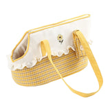 Maxbell Travel Bag Cat Dogs Pet Carrier for Puppy Kitten Small Medium Animals Yellow