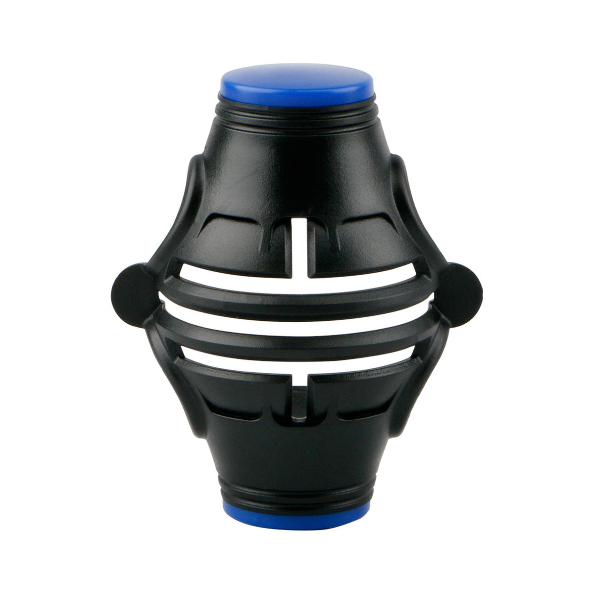 Maxbell Golf Ball Liner Durable Golf Ball Marker Stencil for Training Outdoor Sports Black Blue