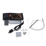 Max Acoustic Guitar EQ-7545R 4 Band Preamp Amplifier Pickup with Battery Box